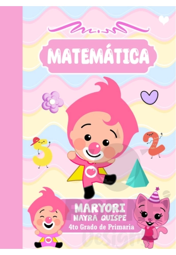 Payaso Plim Plim Rosa 01 Portada